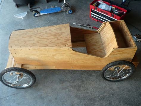 wooden soap box car plans